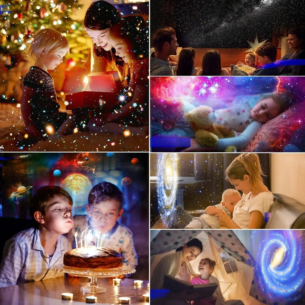 Galaxie Nachtlicht Projektor für Schlafzimmer und Wohnzimmer