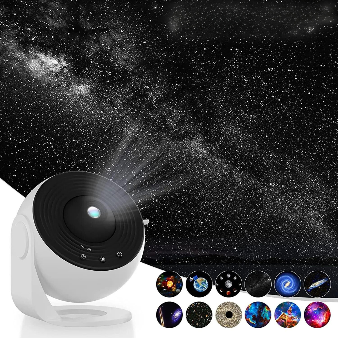 Galaxie Nachtlicht Projektor für Schlafzimmer und Wohnzimmer
