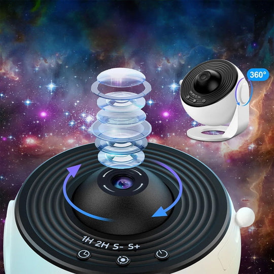 Galaxie Nachtlicht Projektor für Schlafzimmer und Wohnzimmer