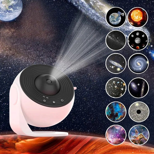 Galaxie Nachtlicht Projektor für Schlafzimmer und Wohnzimmer