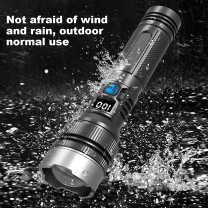 50% RABATT | SurvivalLight™ - Ultrahelle LED-Taschenlampe – Extrem hell, robust & zuverlässig