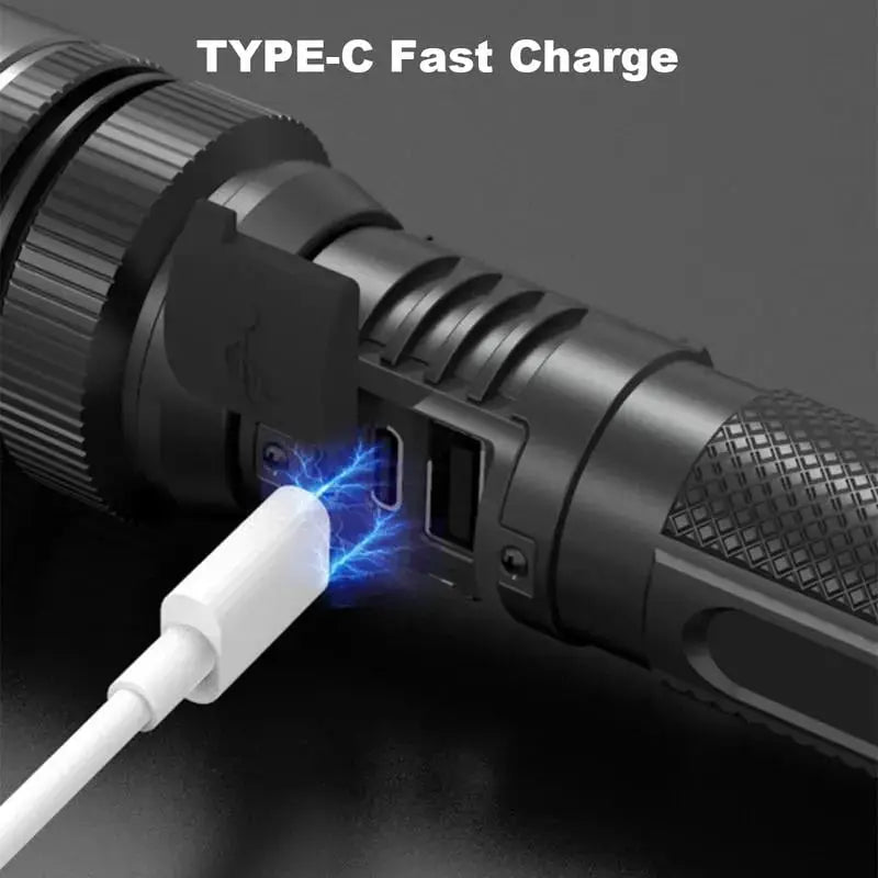 50% RABATT | SurvivalLight™ - Ultrahelle LED-Taschenlampe – Extrem hell, robust & zuverlässig