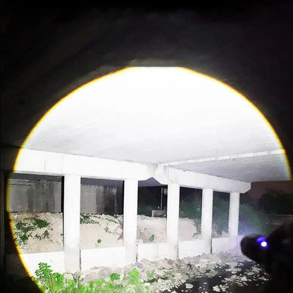50% RABATT | SurvivalLight™ - Ultrahelle LED-Taschenlampe – Extrem hell, robust & zuverlässig
