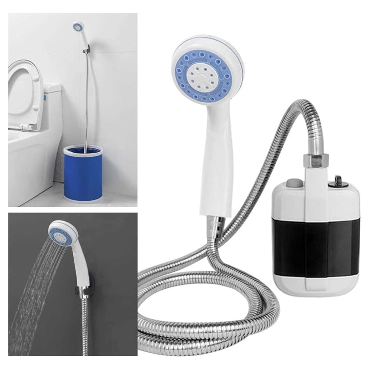 50% RABATT | TrailShower™ – Die mobile Campingdusche mit Powerdruck | Sauber & Erfrischt überall
