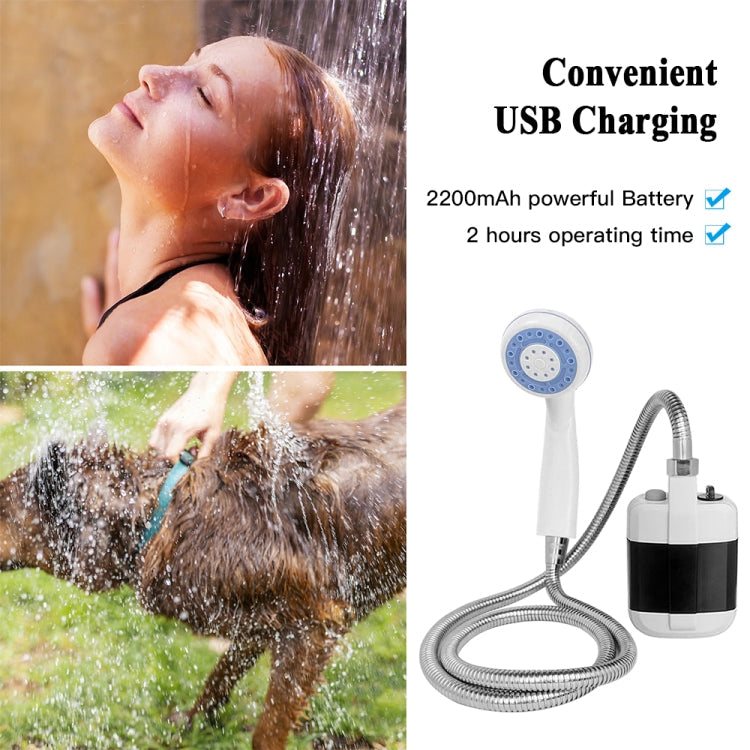 50% RABATT | TrailShower™ – Die mobile Campingdusche mit Powerdruck | Sauber & Erfrischt überall