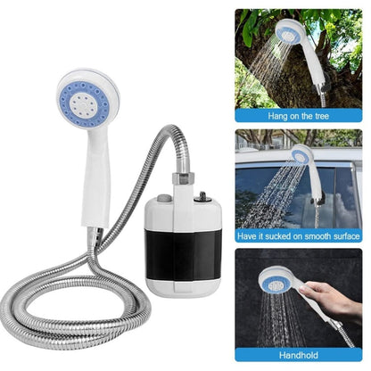 50% RABATT | TrailShower™ – Die mobile Campingdusche mit Powerdruck | Sauber & Erfrischt überall