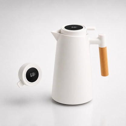 ThermaVue Thermoskanne 1 Liter mit Temperaturanzeige