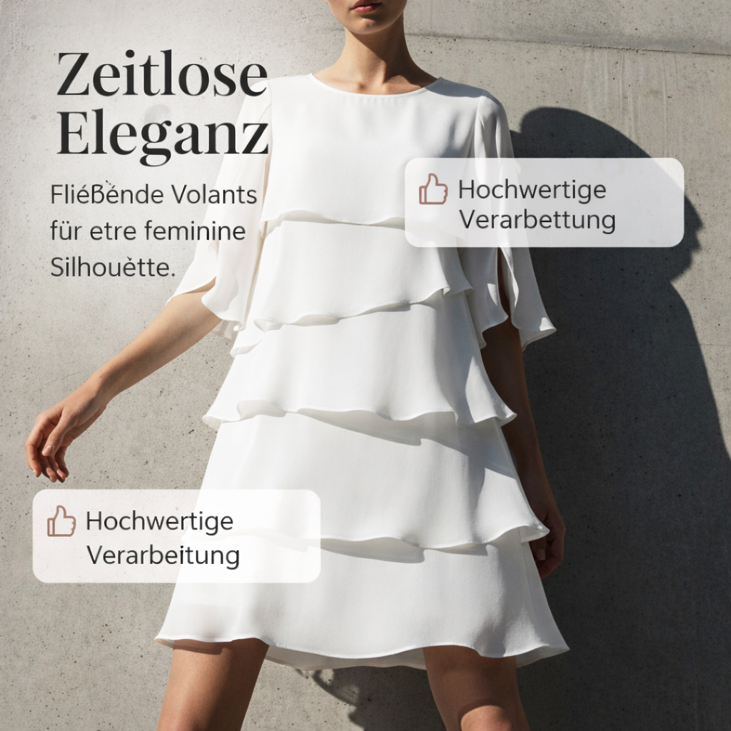 Flowessence™ – Ganztägiger Komfort mit müheloser Eleganz