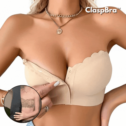 ClaspBra™ | Kein BH-Träger im Sommer – unsichtbar & bequem | Heute 1+1 GRATIS