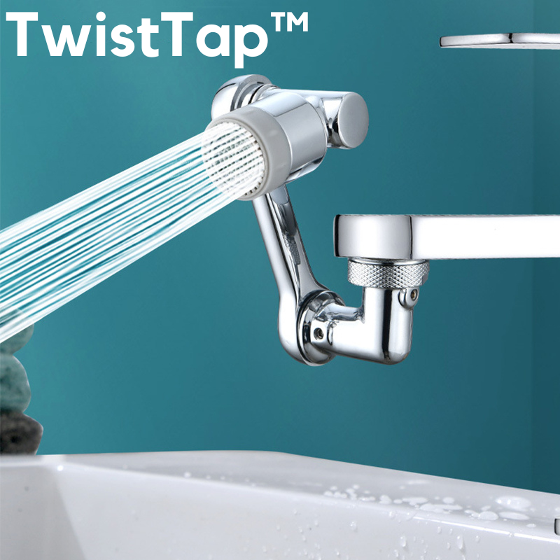 TwistTap™ – 1080-Grad-drehbare Verlängerungskran für flexible & praktische Nutzung | 50% Rabatt