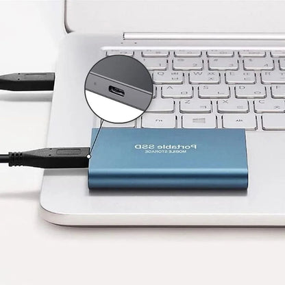 UltraDrive™ Externe SSD 128GB – Blitzschnell für Fotos, Videos & Gaming