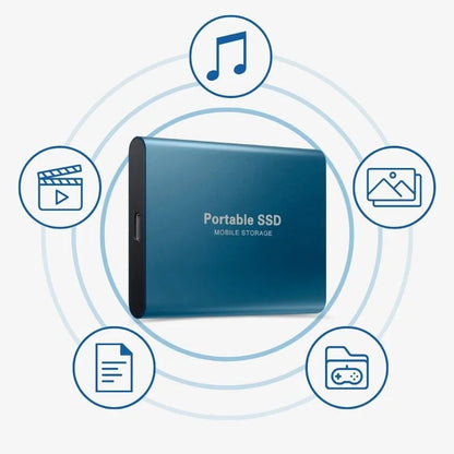 UltraDrive™ Externe SSD 128GB – Blitzschnell für Fotos, Videos & Gaming