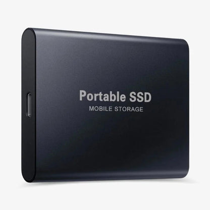 UltraDrive™ Externe SSD 128GB – Blitzschnell für Fotos, Videos & Gaming