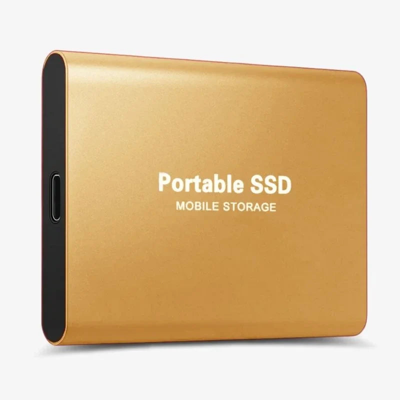 UltraDrive™ Externe SSD 128GB – Blitzschnell für Fotos, Videos & Gaming