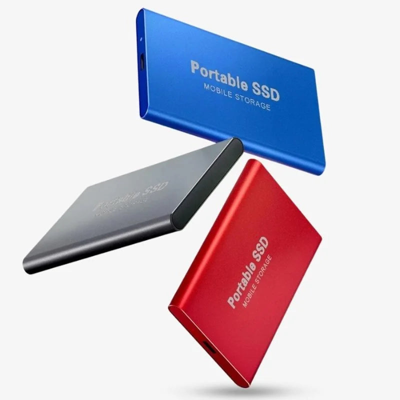 UltraDrive™ Externe SSD 128GB – Blitzschnell für Fotos, Videos & Gaming