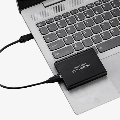 UltraDrive™ Externe SSD 128GB – Blitzschnell für Fotos, Videos & Gaming