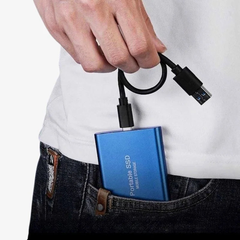 UltraDrive™ Externe SSD 128GB – Blitzschnell für Fotos, Videos & Gaming