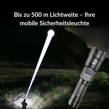 50% RABATT | SurvivalLight™ - Ultrahelle LED-Taschenlampe – Extrem hell, robust & zuverlässig