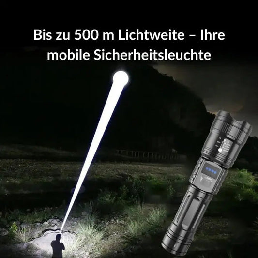 50% RABATT | SurvivalLight™ - Ultrahelle LED-Taschenlampe – Extrem hell, robust & zuverlässig