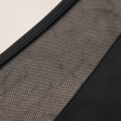 Rivara™ Badeanzug | Selbstbewusst am Pool mit Mesh-Detail & High-Waist