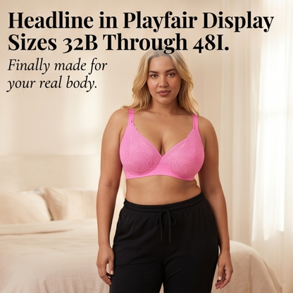 Florenza – Plus Size Lace Underwire Bra
