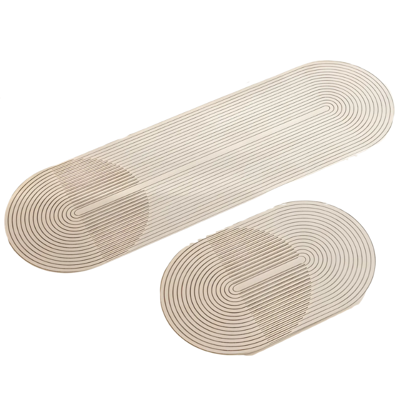 Matova™ | Anti-Rutsch-Matten Set – Saugfähig, waschbar & stilvoll (2-teilig)