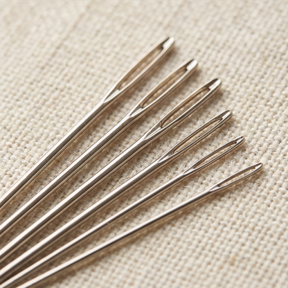 Stickbuch Komplettset mit 106 Stickstichen und Zubehör
