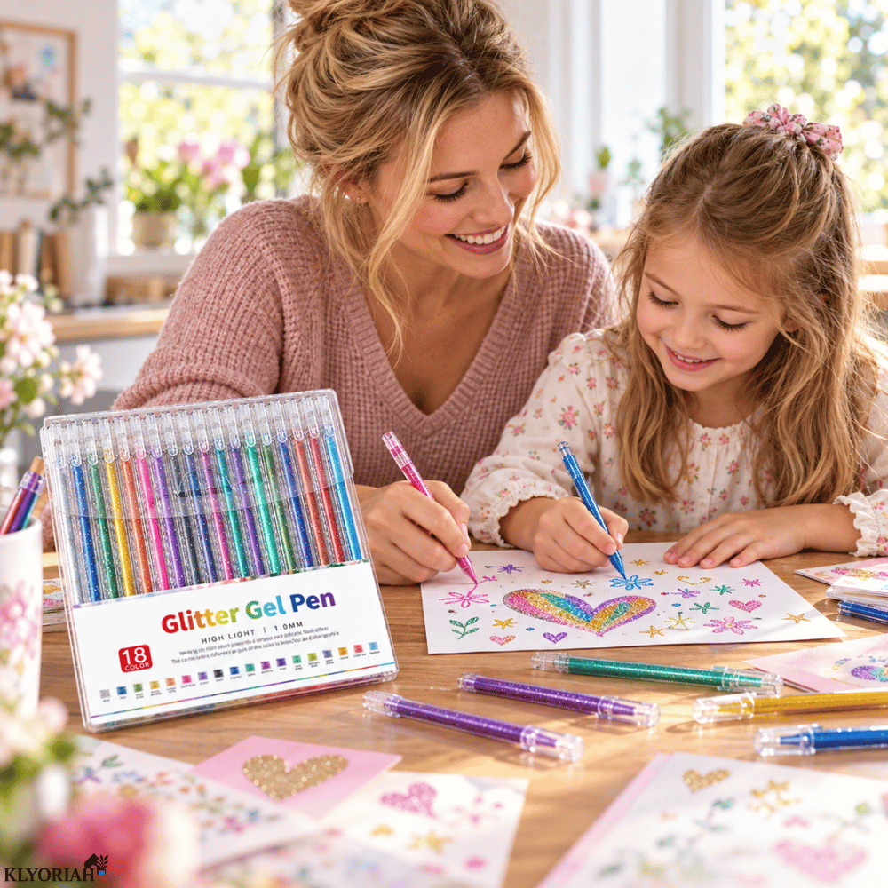 LusterScript — Glitzer-Gelstift-Sets | 50% RABATT