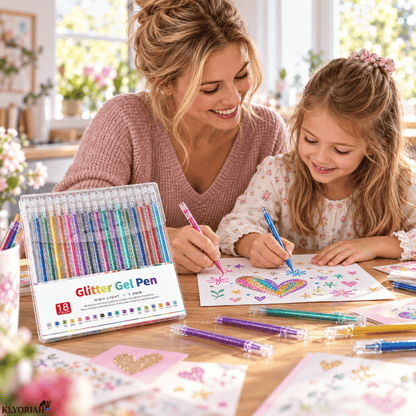 LusterScript — Glitzer-Gelstift-Sets | 50% RABATT