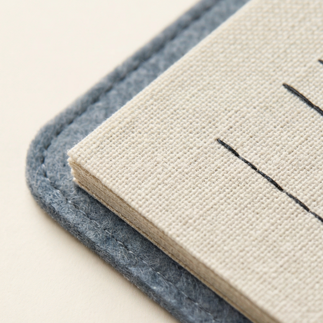 Stickbuch Komplettset mit 106 Stickstichen und Zubehör