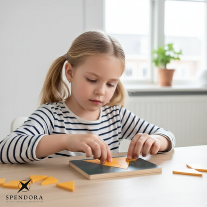 MindFlex™ – Gehirnpuzzle Holz-Tangram | 50 % RABATT