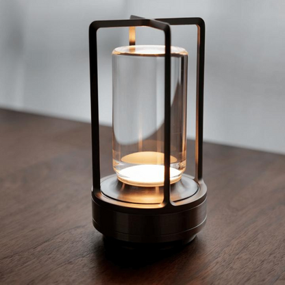 Luma™ | Die beste Lampe für stilvolle Sommerabende | kabellos, elegant & mit einzigartiger Lichtatmosphäre