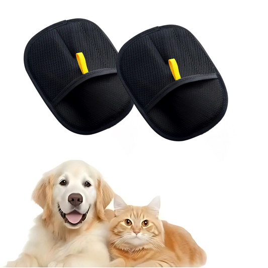 DogCatFri™ CleaningGloves 1+1 GRATIS: Elektrostatischer Tierhaarentferner Handschuhe