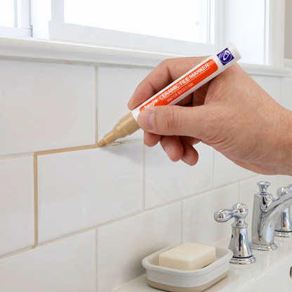 2+2 GRATIS | Schimmelhemmender und wasserfester Fugenstift für Fliesen