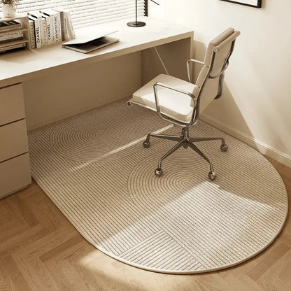 Bürostuhl Bodenmatte Schlingenfleece – Bodenschutz