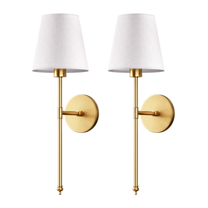 Wandleuchten Gold