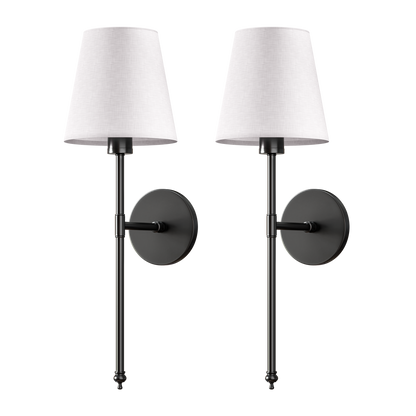 Wandleuchten Schwarz
