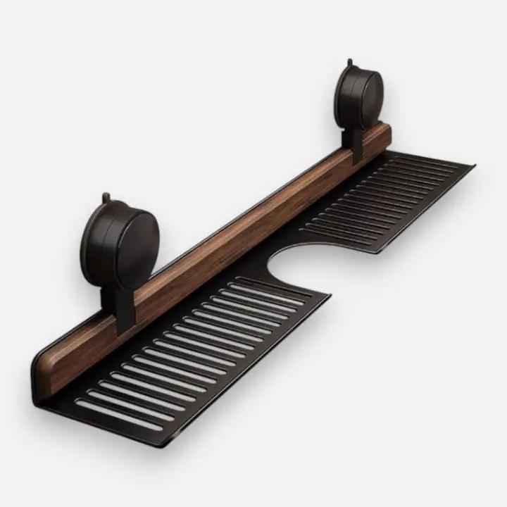 50 % RABATT | WalnuShelf™ – Bohrfreies Wandregal mit starker Saughalterung