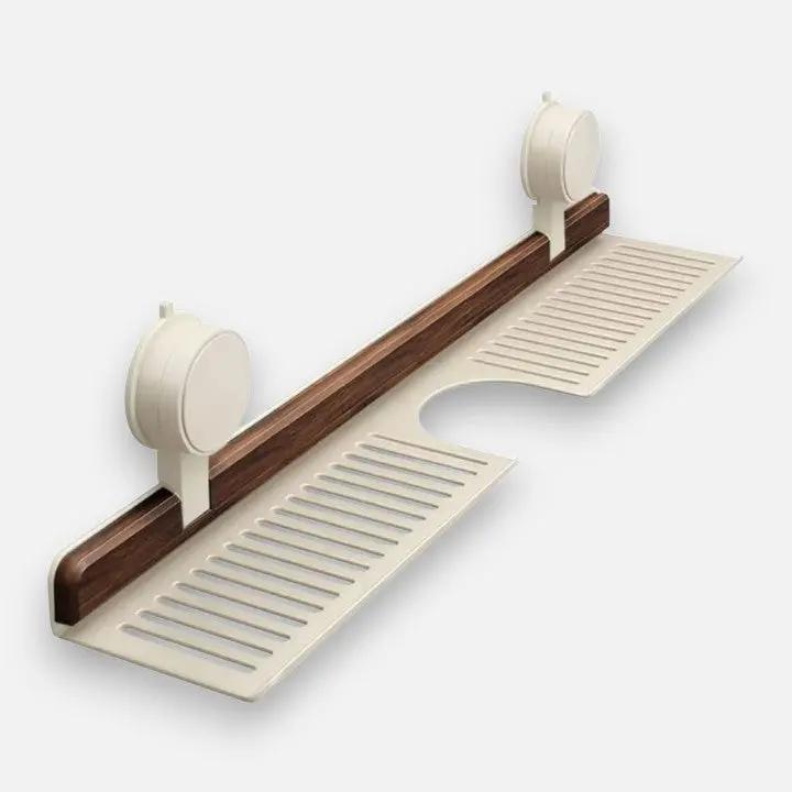 50 % RABATT | WalnuShelf™ – Bohrfreies Wandregal mit starker Saughalterung
