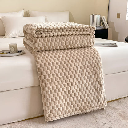 Mikrofaser Kuscheldecke warm und weich in verschiedenen Größen