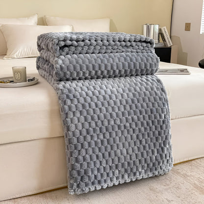 Mikrofaser Kuscheldecke warm und weich in verschiedenen Größen