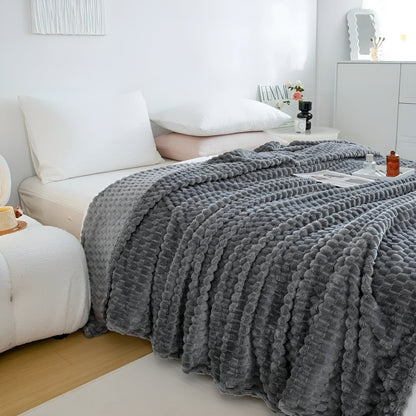 Mikrofaser Kuscheldecke warm und weich in verschiedenen Größen
