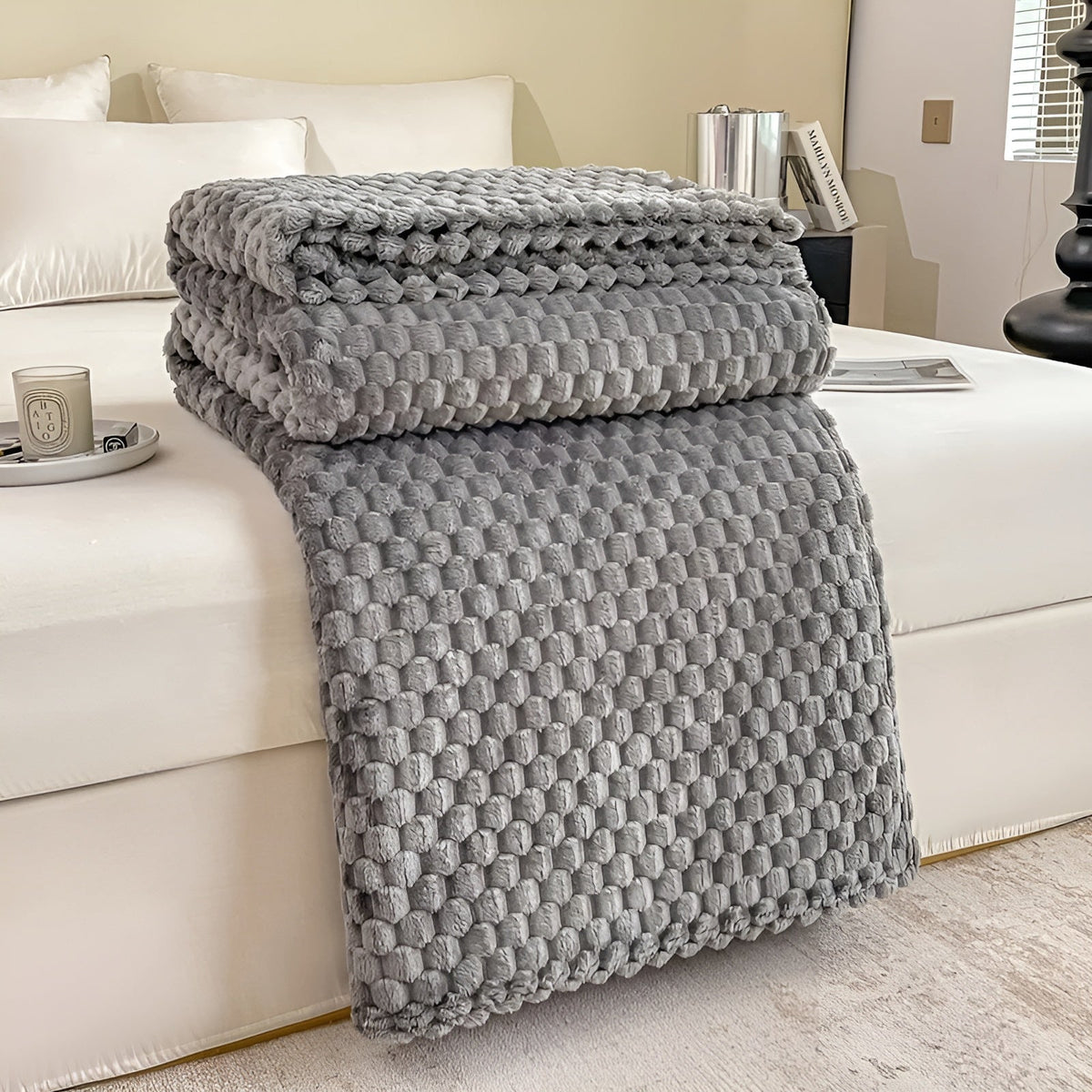Mikrofaser Kuscheldecke warm und weich in verschiedenen Größen