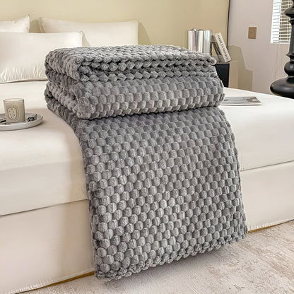 Mikrofaser Kuscheldecke warm und weich in verschiedenen Größen