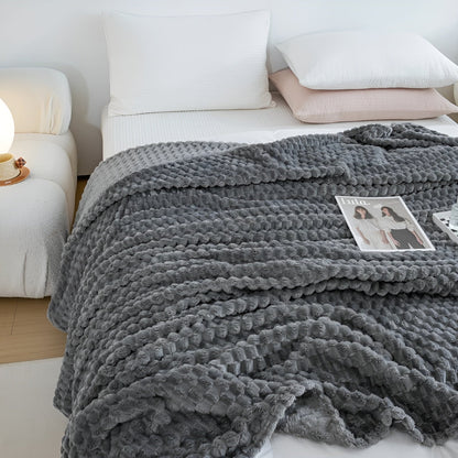 Mikrofaser Kuscheldecke warm und weich in verschiedenen Größen