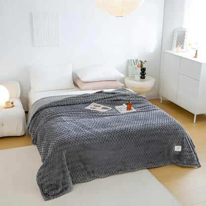 Mikrofaser Kuscheldecke warm und weich in verschiedenen Größen