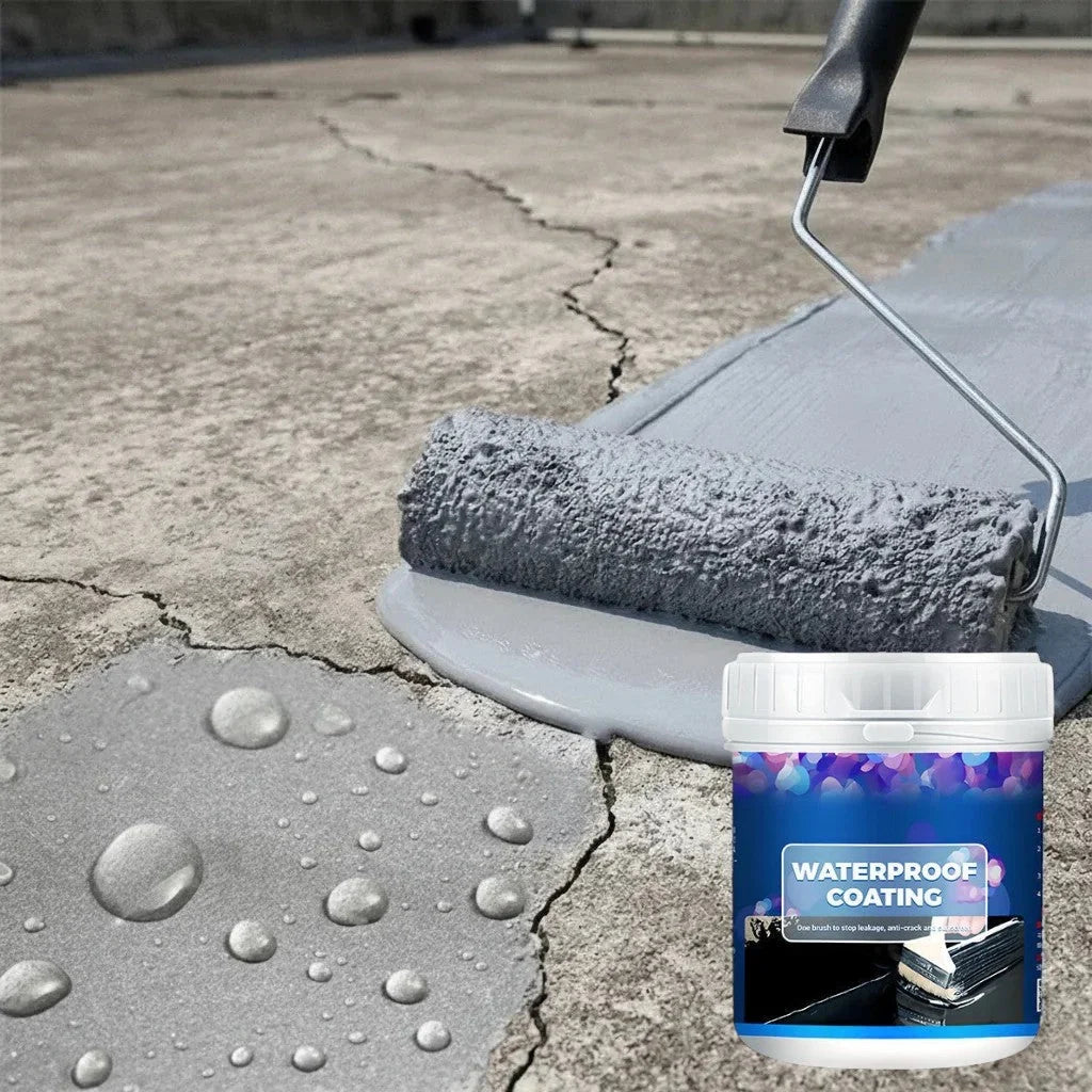 Wasserdichte Beschichtung | Unsichtbar, Atmungsaktiv & UV-Beständig | Deckt bis zu 57 m² ab
