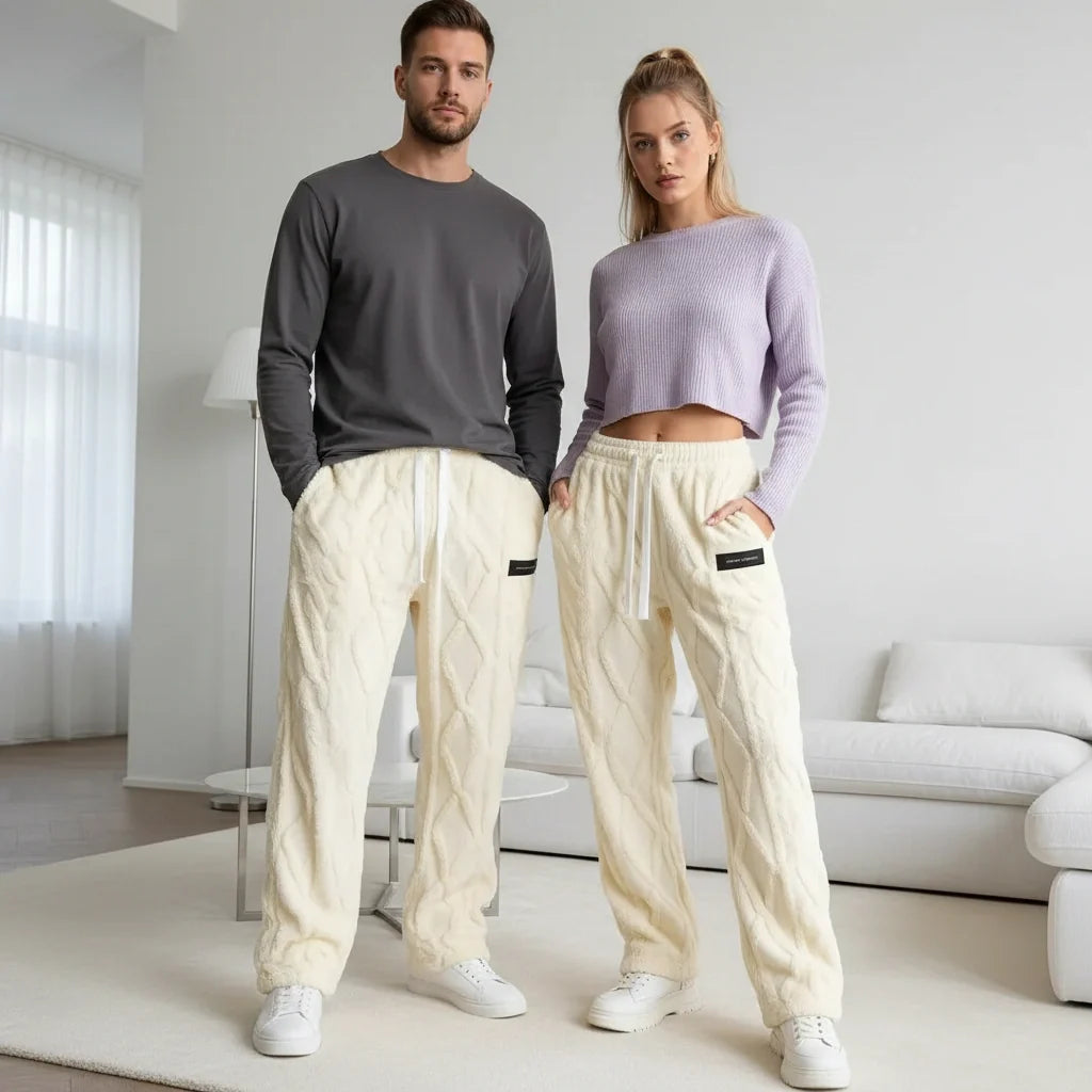 CozyPants™ – gefütterte Thermohose: warm wie eine Decke, schick wie eine Alltagshose