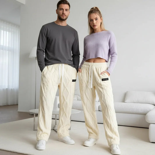 CozyPants™ – gefütterte Thermohose: warm wie eine Decke, schick wie eine Alltagshose