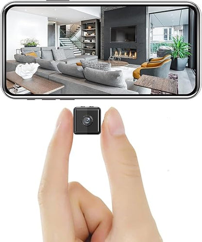 WLAN Sicherheitskamera mit 1080p Nachtsicht und Bewegungsmelder